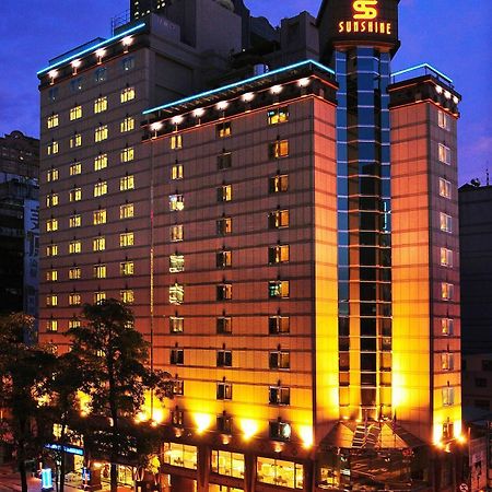 Hotel Sunshine Гаосюн Экстерьер фото