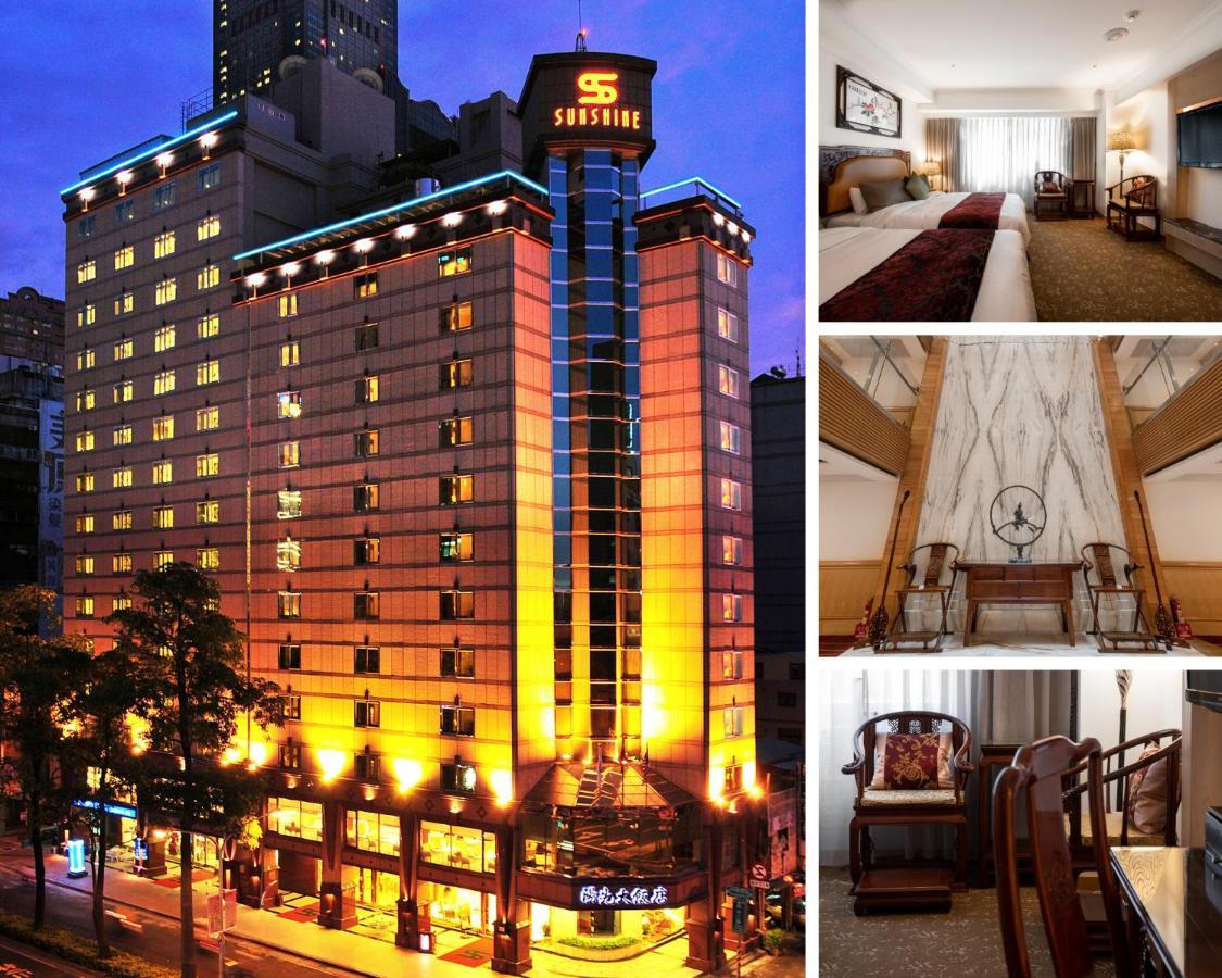 Hotel Sunshine Гаосюн Экстерьер фото