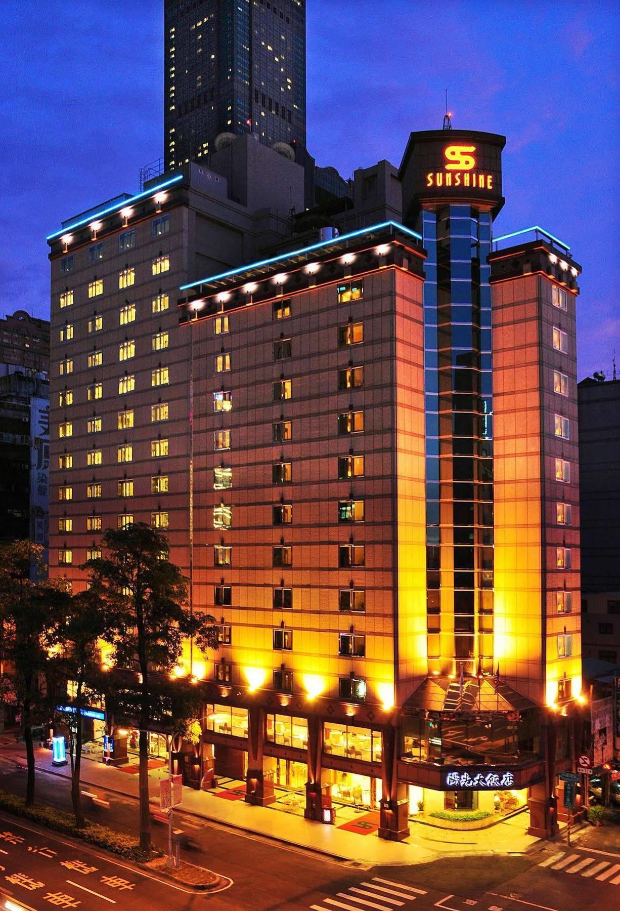 Hotel Sunshine Гаосюн Экстерьер фото